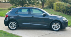 2019 Audi A1 1.0 Tfsi 30 Sport Sportback Euro 6 (s/s) 5dr in Grey — image 2