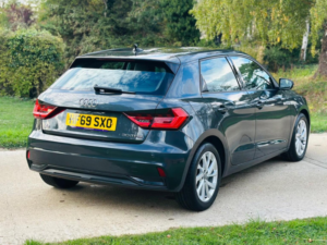 2019 Audi A1 1.0 Tfsi 30 Sport Sportback Euro 6 (s/s) 5dr in Grey — image 4