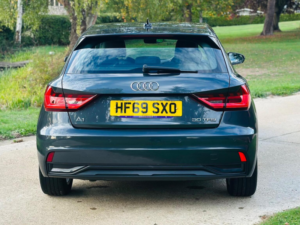 2019 Audi A1 1.0 Tfsi 30 Sport Sportback Euro 6 (s/s) 5dr in Grey — image 6