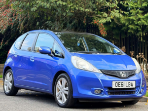 2012 Honda Jazz 1.4 I-Vtec Ex Hatchback 5dr Petrol Manual Euro 5 (99 Ps) in Blue — image 6