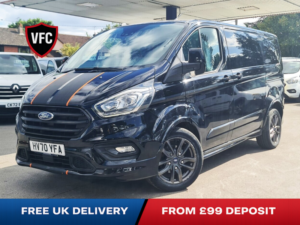 2020 Ford Transit Custom
