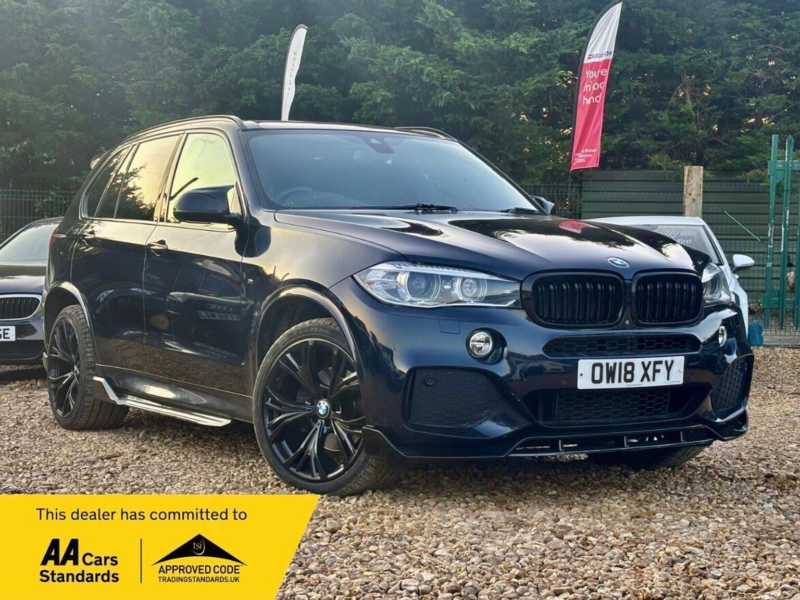 2017 BMW X5 3.0 40d M Sport Auto Xdrive Euro 6 (s/s) 5dr in Black — image 1