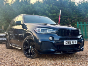 2017 BMW X5 3.0 40d M Sport Auto Xdrive Euro 6 (s/s) 5dr in Black — image 3