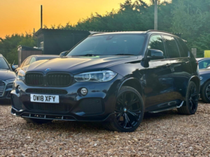 2017 BMW X5 3.0 40d M Sport Auto Xdrive Euro 6 (s/s) 5dr in Black — image 4