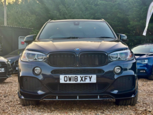 2017 BMW X5 3.0 40d M Sport Auto Xdrive Euro 6 (s/s) 5dr in Black — image 5