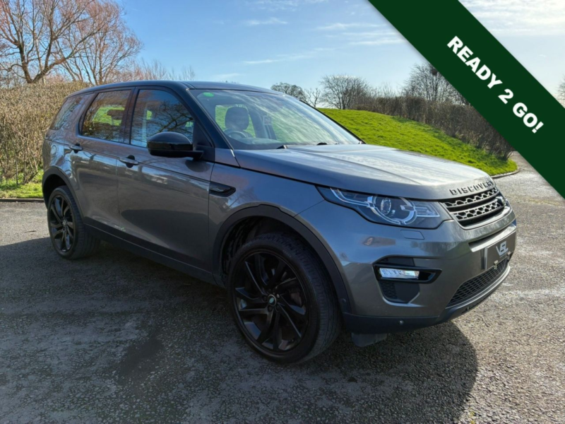 2016 Land Rover Discovery Sport 2.0 Td4 Hse Luxury SUV 5dr Diesel Manual 4WD Euro 6 (s/s) (180 Ps) in Grey — image 1