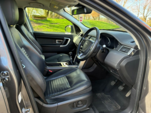2016 Land Rover Discovery Sport 2.0 Td4 Hse Luxury SUV 5dr Diesel Manual 4WD Euro 6 (s/s) (180 Ps) in Grey — image 3