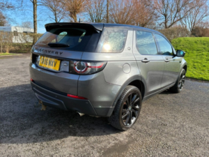 2016 Land Rover Discovery Sport 2.0 Td4 Hse Luxury SUV 5dr Diesel Manual 4WD Euro 6 (s/s) (180 Ps) in Grey — image 4