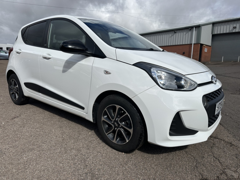 2019 Hyundai I10 1.0 I10 Go! Se 1.0 My19 in White — image 1