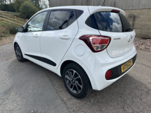 2019 Hyundai I10 1.0 I10 Go! Se 1.0 My19 in White — image 2