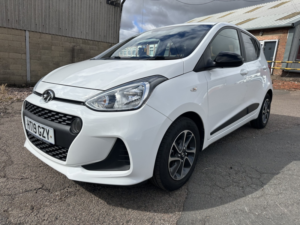 2019 Hyundai I10 1.0 I10 Go! Se 1.0 My19 in White — image 4