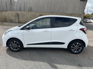 2019 Hyundai I10 1.0 I10 Go! Se 1.0 My19 in White — image 5