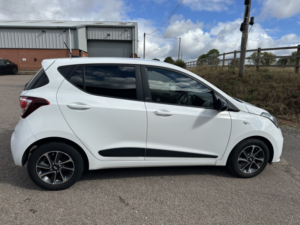 2019 Hyundai I10 1.0 I10 Go! Se 1.0 My19 in White — image 6