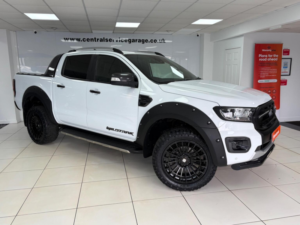2021 Ford Ranger 2.0 Ecoblue Wildtrak Auto 4WD Euro 6 (s/s) 4dr in White — image 4