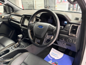 2021 Ford Ranger 2.0 Ecoblue Wildtrak Auto 4WD Euro 6 (s/s) 4dr in White — image 6