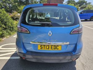 2013 Renault Scenic 1.5 Dci Dynamique Tomtom in Blue — image 6