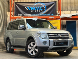 2007 Mitsubishi Shogun 3.2 Di-Dc Warrior Auto 4WD Euro 4 5dr Lwb in Silver — image 3