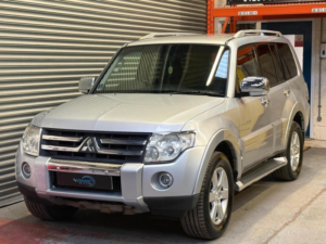 2007 Mitsubishi Shogun 3.2 Di-Dc Warrior Auto 4WD Euro 4 5dr Lwb in Silver — image 6