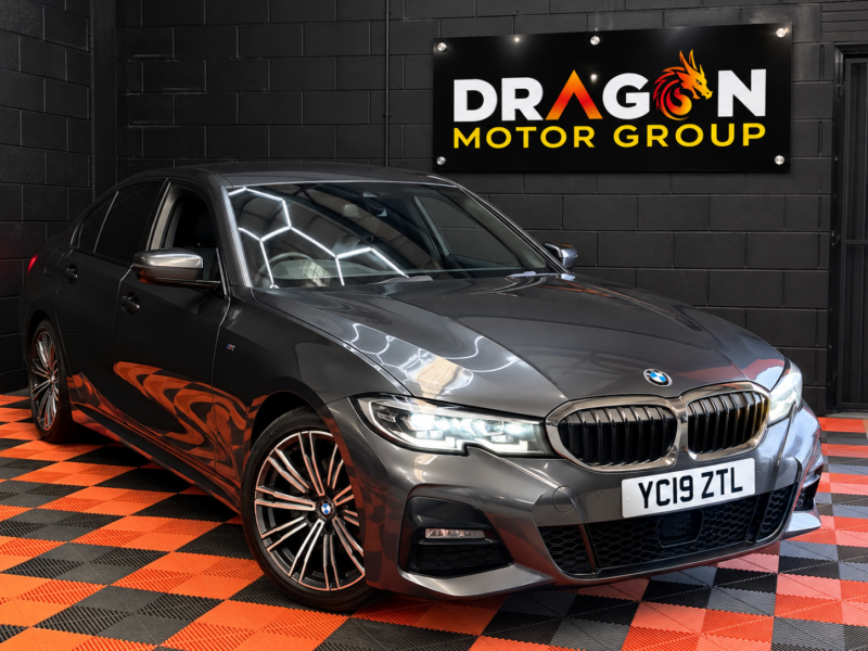 2019 BMW 3 Series 2.0 320d M Sport Saloon 4dr Diesel Auto Euro 6 (s/s) (190 Ps) in Grey — image 1