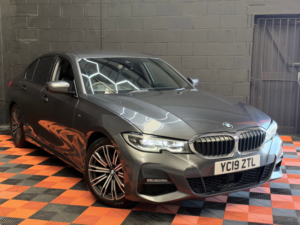2019 BMW 3 Series 2.0 320d M Sport Saloon 4dr Diesel Auto Euro 6 (s/s) (190 Ps) in Grey — image 4