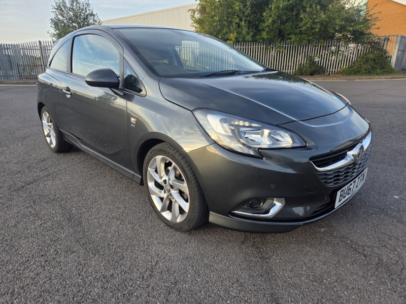 2017 Vauxhall Corsa 1.4 I Turbo Ecotec Sri Vx Line 3 Door in Grey — image 1