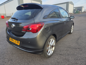 2017 Vauxhall Corsa 1.4 I Turbo Ecotec Sri Vx Line 3 Door in Grey — image 3