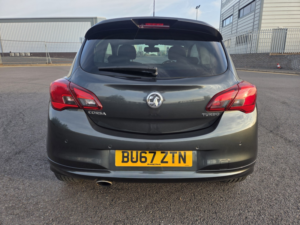 2017 Vauxhall Corsa 1.4 I Turbo Ecotec Sri Vx Line 3 Door in Grey — image 4