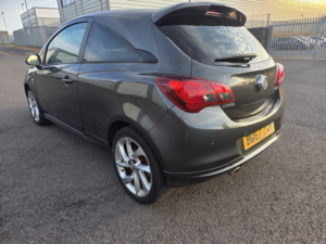 2017 Vauxhall Corsa 1.4 I Turbo Ecotec Sri Vx Line 3 Door in Grey — image 5