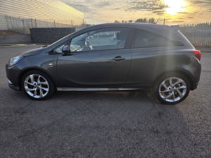 2017 Vauxhall Corsa 1.4 I Turbo Ecotec Sri Vx Line 3 Door in Grey — image 6