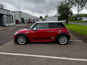 2013 MINI Hatch 1.6 John Cooper Works 3dr in Red — image 2