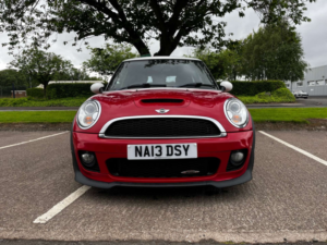2013 MINI Hatch 1.6 John Cooper Works 3dr in Red — image 4