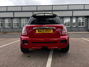 2013 MINI Hatch 1.6 John Cooper Works 3dr in Red — image 5