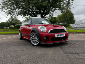 2013 MINI Hatch 1.6 John Cooper Works 3dr in Red — image 6