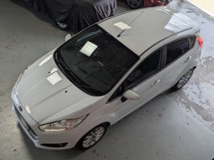 2017 Ford Fiesta 1.0 T Ecoboost Titanium 5 Door. Last Owner For 9 Years. 8 Ford Services. £20 Road Tax. Low Mileage. in White — image 6
