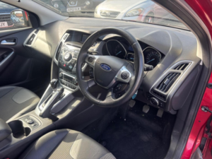 2012 Ford Focus 1.6 Tdci Titanium X Euro 5 (s/s) 5dr in Red — image 2