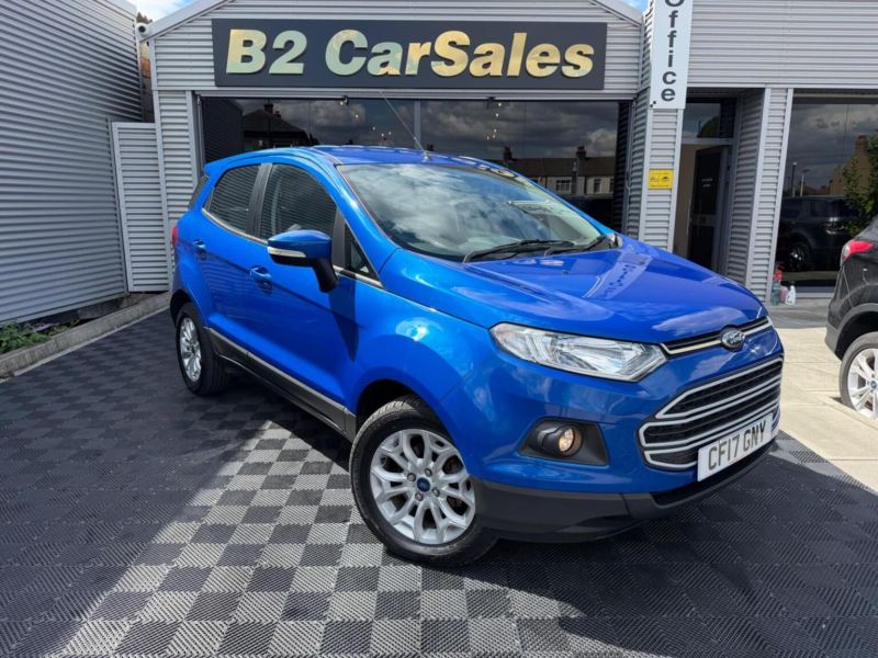 2017 Ford Ecosport 1.5 Zetec Powershift 2WD Euro 5 5dr in Blue — image 1