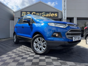 2017 Ford Ecosport 1.5 Zetec Powershift 2WD Euro 5 5dr in Blue — image 2
