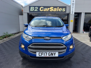 2017 Ford Ecosport 1.5 Zetec Powershift 2WD Euro 5 5dr in Blue — image 3