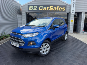 2017 Ford Ecosport 1.5 Zetec Powershift 2WD Euro 5 5dr in Blue — image 4