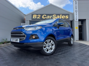 2017 Ford Ecosport 1.5 Zetec Powershift 2WD Euro 5 5dr in Blue — image 5