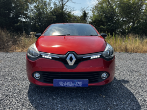 2013 Renault Clio 1.5 Dci Dynamique S Medianav in Red — image 2
