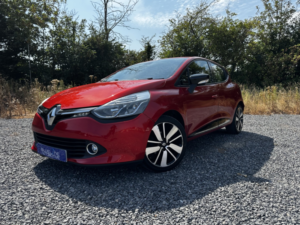 2013 Renault Clio 1.5 Dci Dynamique S Medianav in Red — image 3