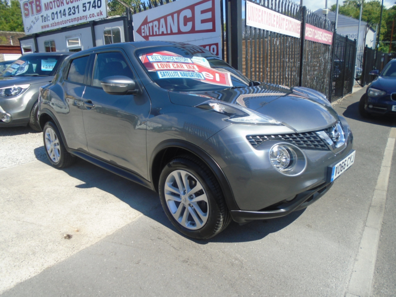 2016 Nissan Juke 1.5 Dci N-Connecta SUV 5dr Diesel Manual Euro 6 (s/s) (110 Ps) in Grey — image 1