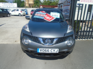 2016 Nissan Juke 1.5 Dci N-Connecta SUV 5dr Diesel Manual Euro 6 (s/s) (110 Ps) in Grey — image 2
