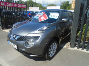 2016 Nissan Juke 1.5 Dci N-Connecta SUV 5dr Diesel Manual Euro 6 (s/s) (110 Ps) in Grey — image 3