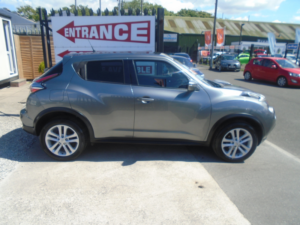 2016 Nissan Juke 1.5 Dci N-Connecta SUV 5dr Diesel Manual Euro 6 (s/s) (110 Ps) in Grey — image 6