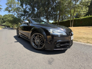 2011 Audi Tts 2.0 Tfsi Black Edition in Black — image 2