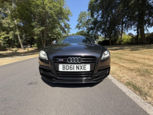 2011 Audi Tts 2.0 Tfsi Black Edition in Black — image 3