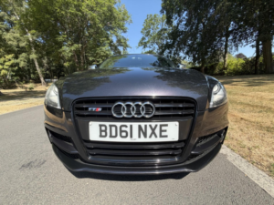 2011 Audi Tts 2.0 Tfsi Black Edition in Black — image 4