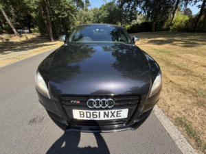 2011 Audi Tts 2.0 Tfsi Black Edition in Black — image 5